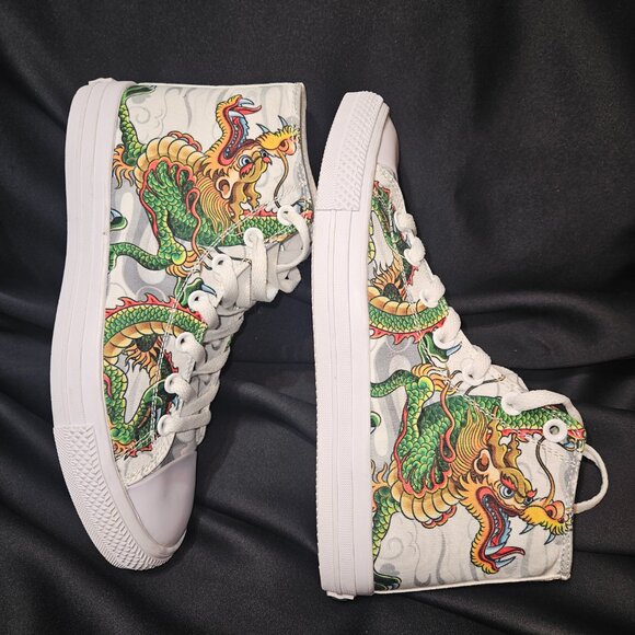 RADD Dragon HI Tops Size 9 NWOT - Picture 2 of 8